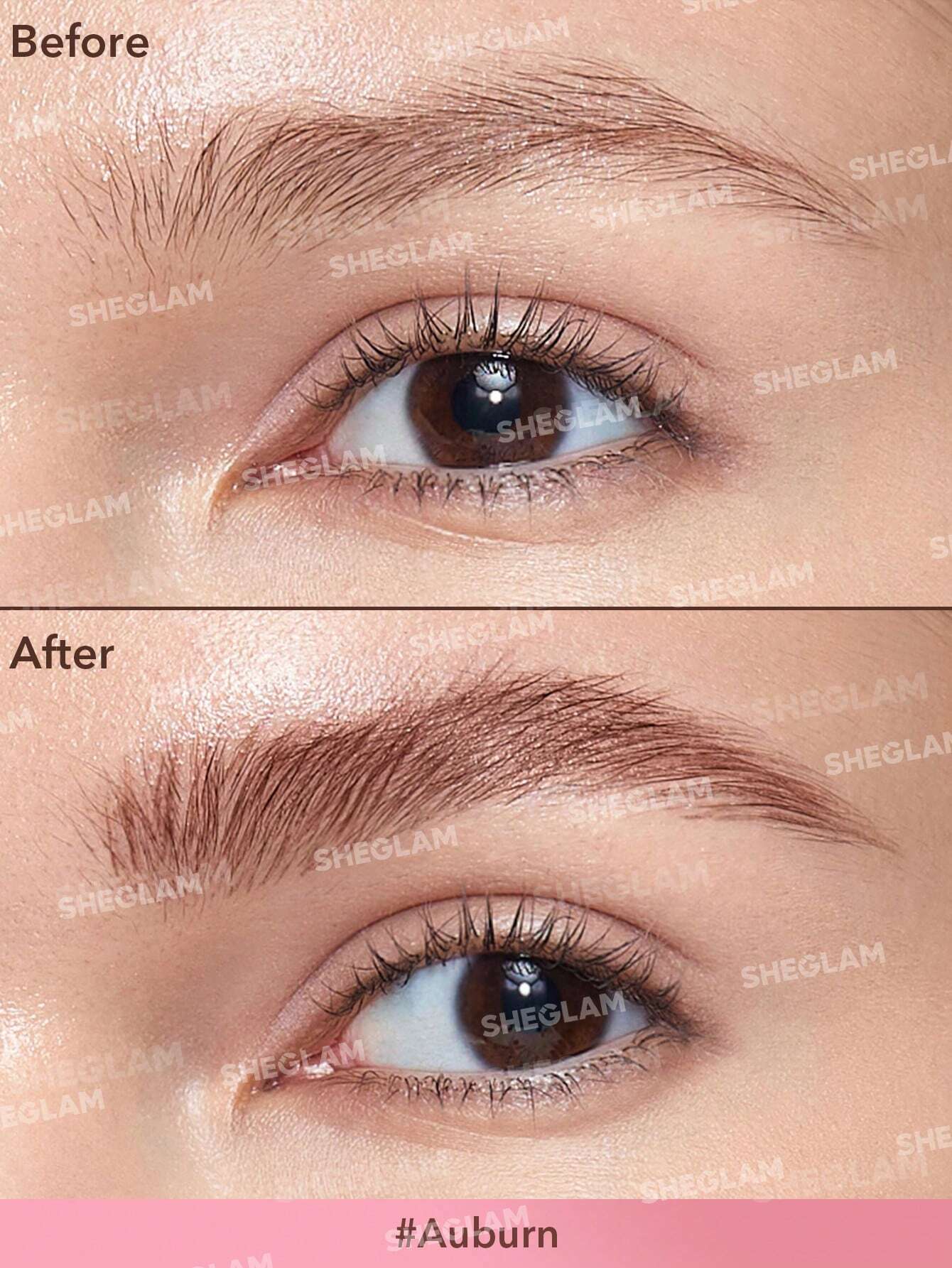 Sheglam Brow-Fection Angled Brush & Dip