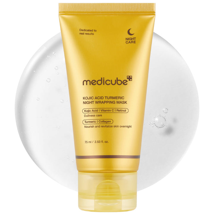 medicube - Kojic Acid Turmeric Overnight Wrapping Mask