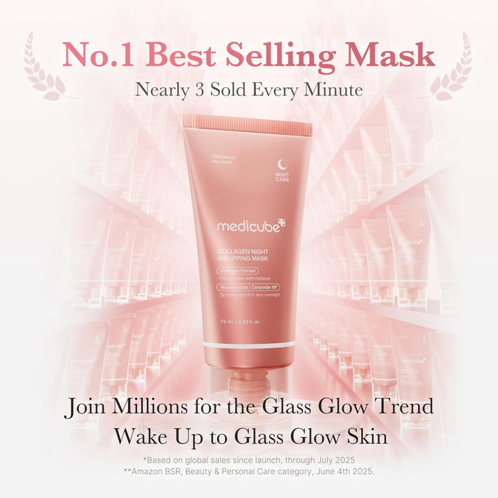Medicube - Collagen Night Wrapping Mask