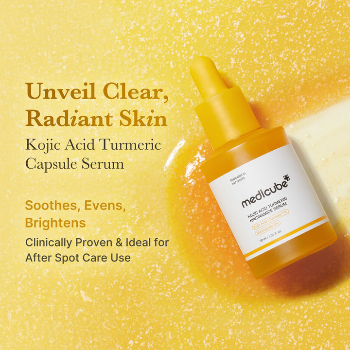 medicube - Kojic Acid Turmeric Capsule Serum