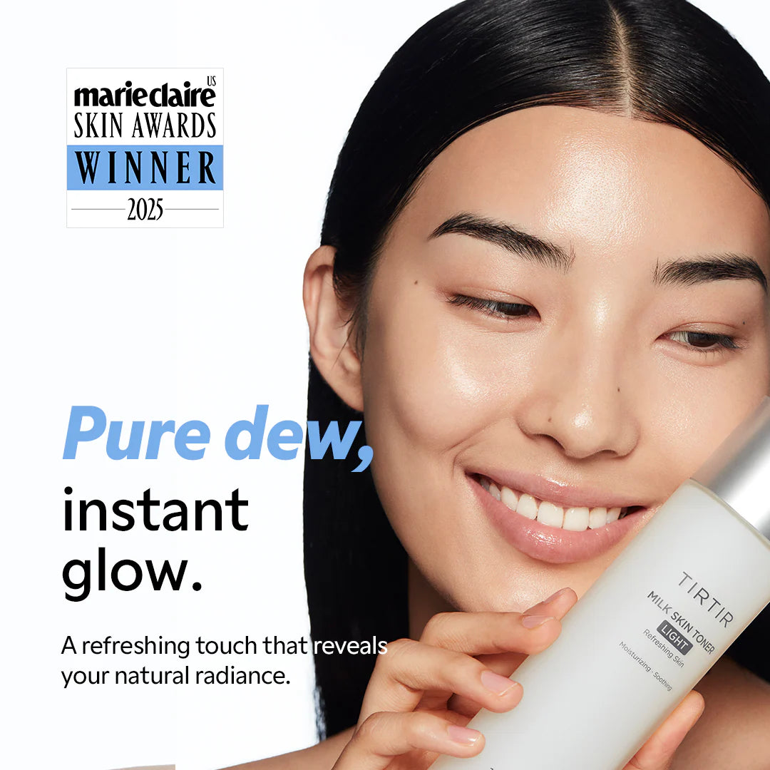TIRTIR - Milk Skin Toner Light Mini