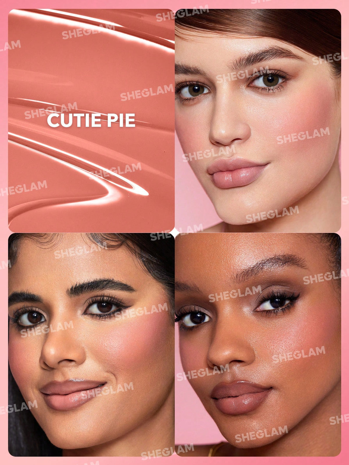 Sheglam Color Bloom Liquid Blush