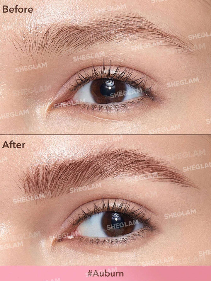 Sheglam Brow-Fection Angled Brush & Dip
