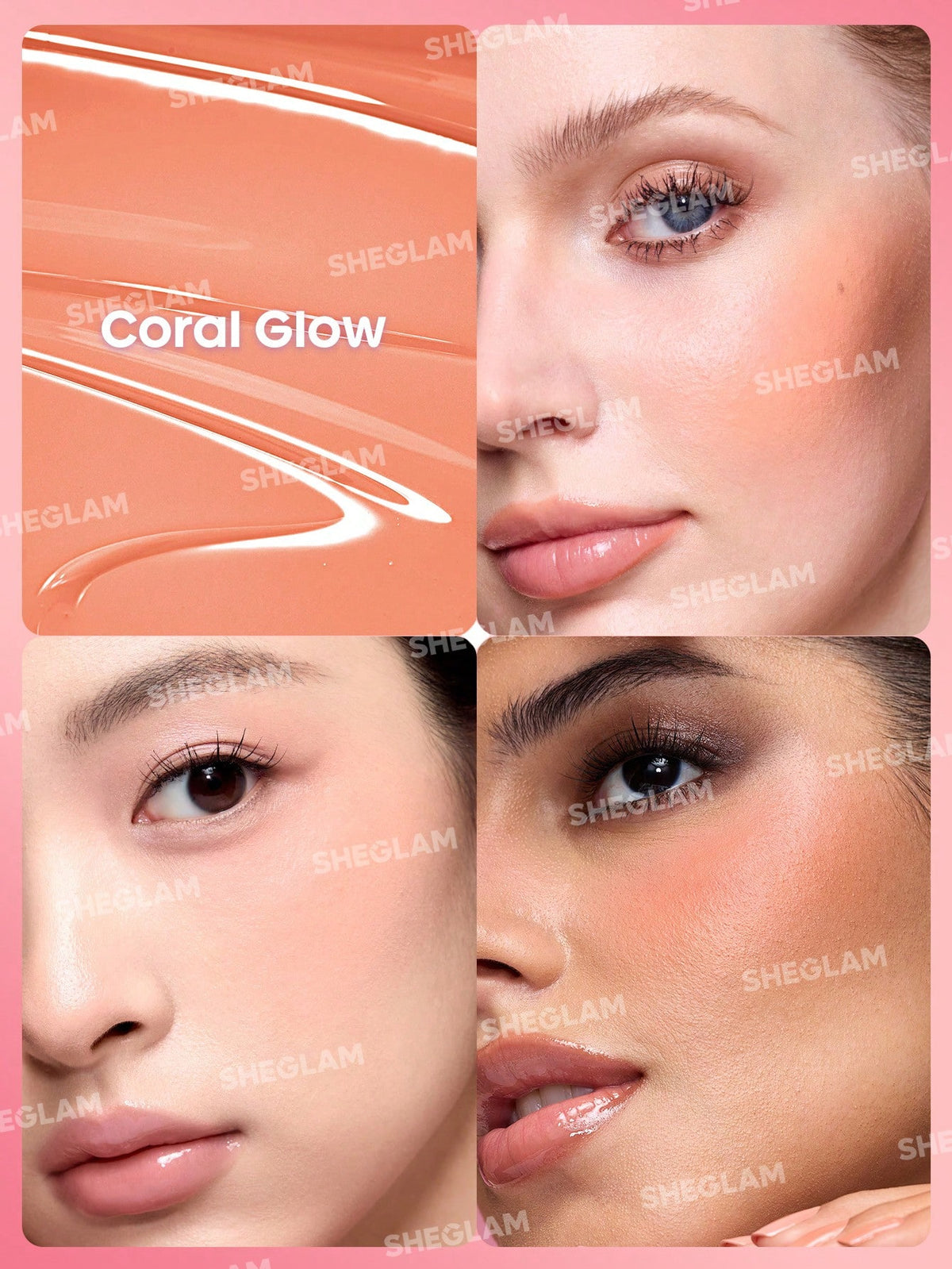 Sheglam Color Bloom Liquid Blush