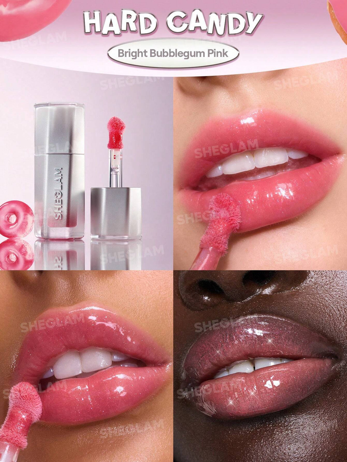 Sheglam Glass Lock Air Gloss