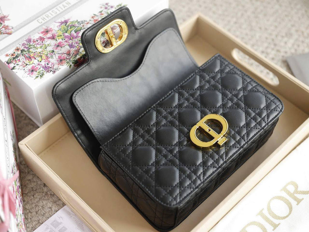 Small Dior Jolie Top Handle Bag