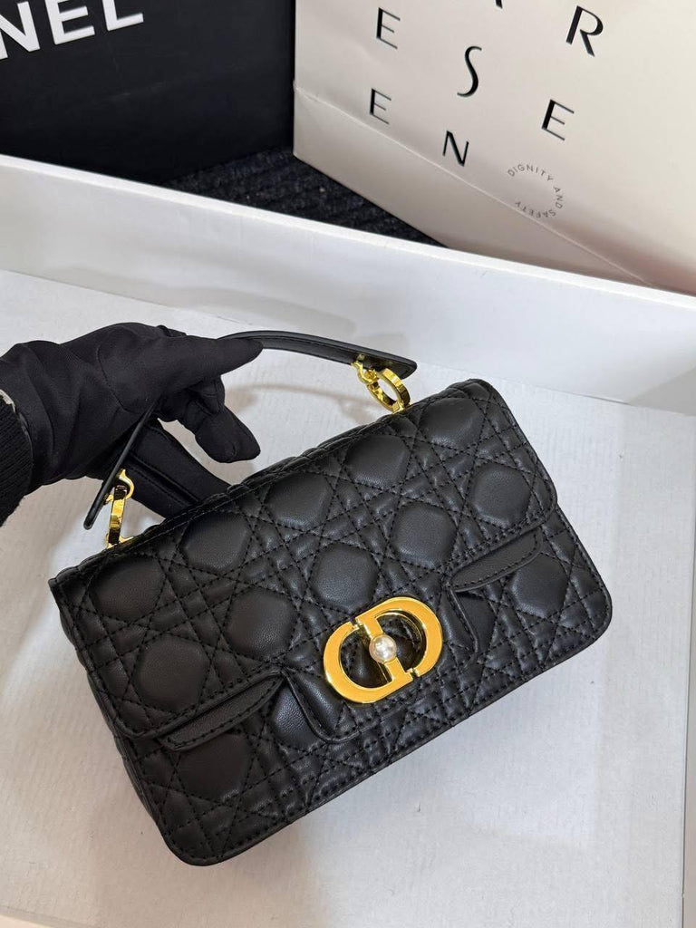 Small Dior Jolie Top Handle Bag