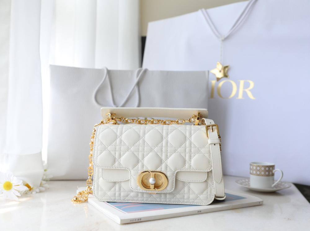 Small Dior Jolie Top Handle Bag