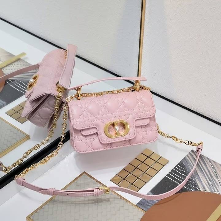 Small Dior Jolie Top Handle Bag