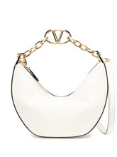 Load image into Gallery viewer, Valentino Garavani Small VLogo Moon Shoulder Bag
