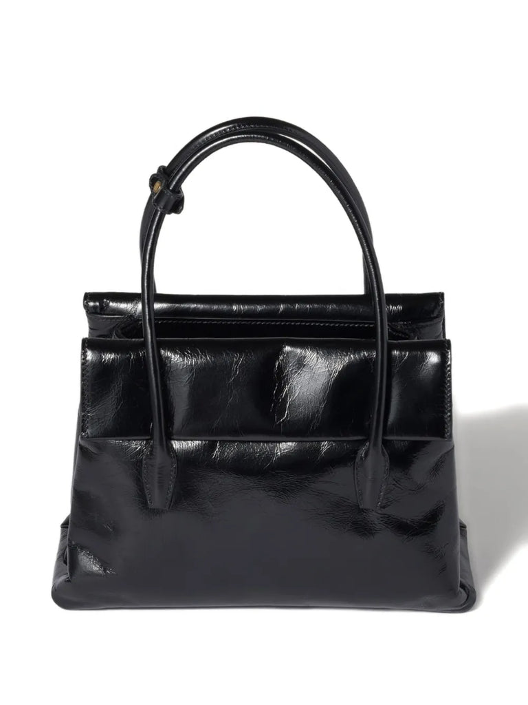 Miu Miu Solitaire Leather Tote Bag