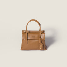 Load image into Gallery viewer, Miu Miu Solitaire Leather Tote Bag