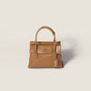Miu Miu Solitaire Leather Tote Bag