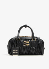 Load image into Gallery viewer, Miu Miu Arcadie matelassé leather bag
