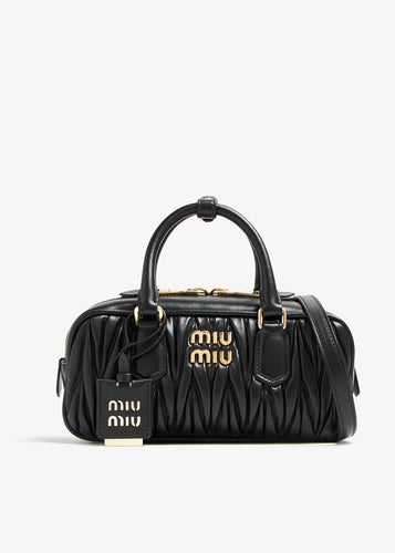 Miu Miu Arcadie matelassé leather bag