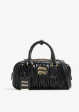 Miu Miu Arcadie matelassé leather bag