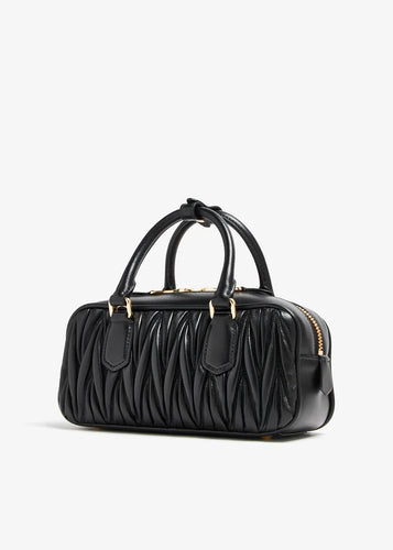 Miu Miu Arcadie matelassé leather bag