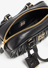 Load image into Gallery viewer, Miu Miu Arcadie matelassé leather bag