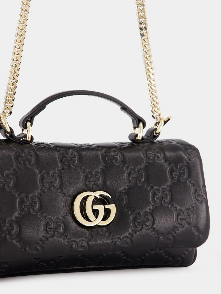 GG Milano top handle bag