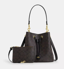 Load image into Gallery viewer, Coach Rowan Bucket Bag In Signature Canvas