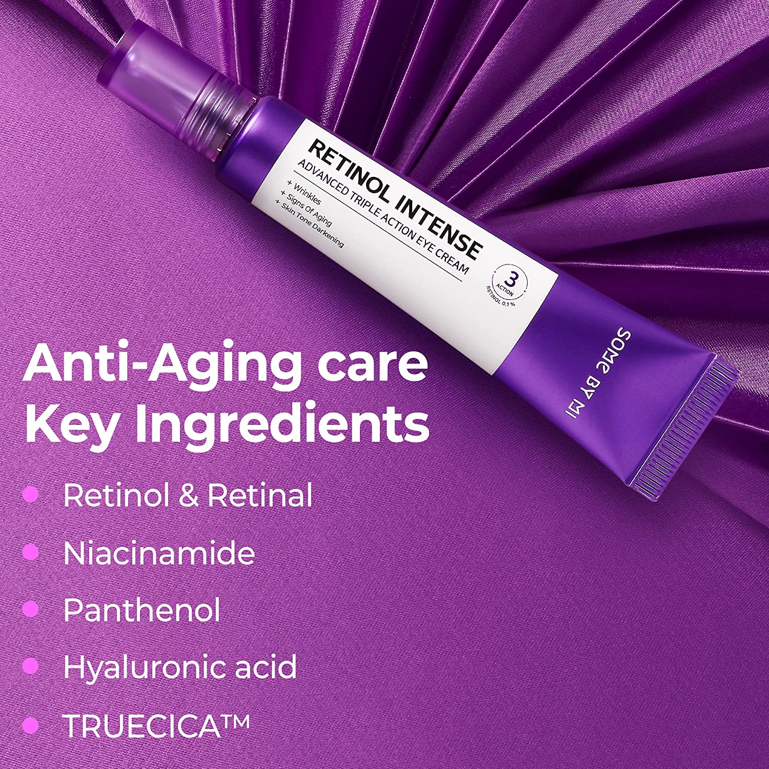SOME BY MI - Retinol Intense Advanced Triple Action Eye Cream