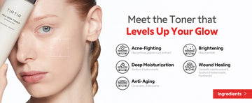 TIRTIR - Milk Skin Toner Mini