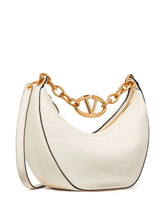 Load image into Gallery viewer, Valentino Garavani Small VLogo Moon Shoulder Bag