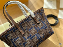 Load image into Gallery viewer, Fendi mini tote bag