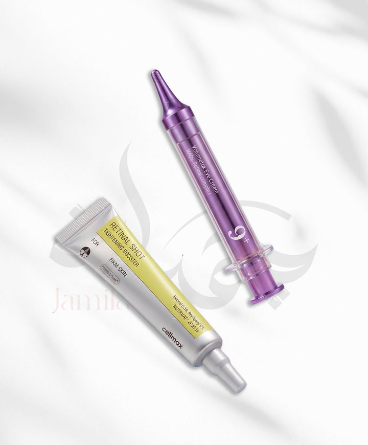 Celimax The Vita A Retinal Shot & Numbuzin NAD+ Retinol  Bundle
