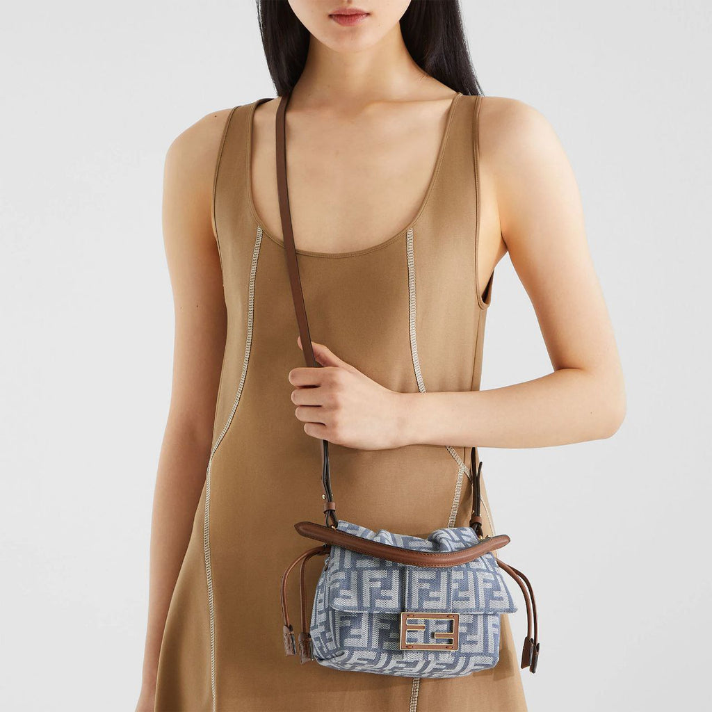 Fendi Mamma Baguette small bag