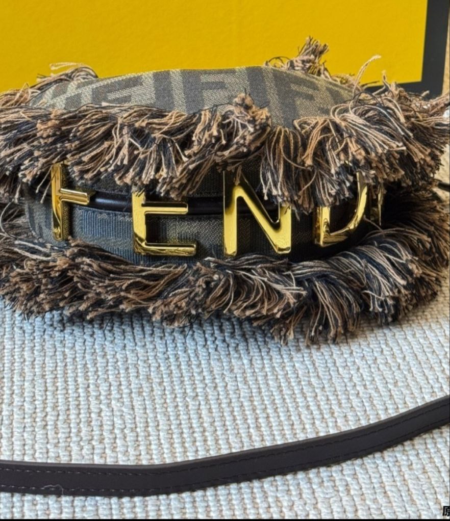 Fendi Fendigraphy Mini hobo bag