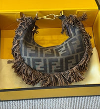 Load image into Gallery viewer, Fendi Fendigraphy Mini hobo bag