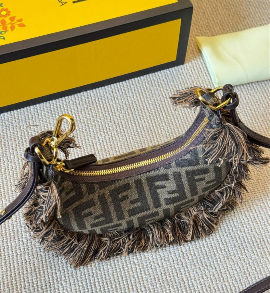 Fendi Fendigraphy Mini hobo bag