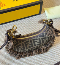 Load image into Gallery viewer, Fendi Fendigraphy Mini hobo bag