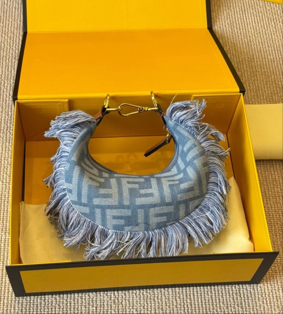 Fendi Fendigraphy Mini hobo bag