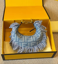 Load image into Gallery viewer, Fendi Fendigraphy Mini hobo bag
