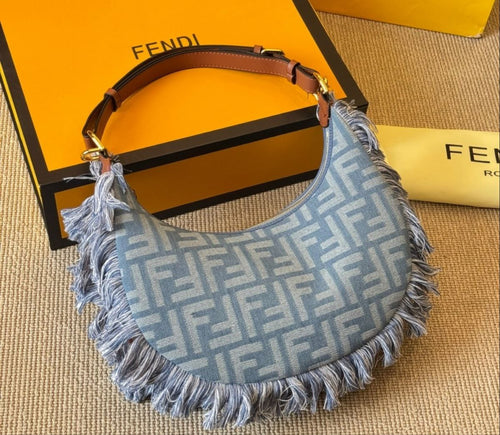 Fendi Fendigraphy Mini hobo bag