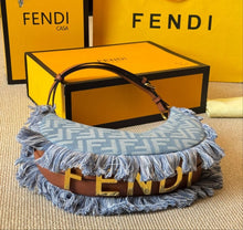 Load image into Gallery viewer, Fendi Fendigraphy Mini hobo bag