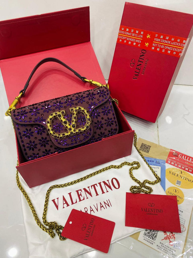 Valentino Garavani Locò small shoulder bag