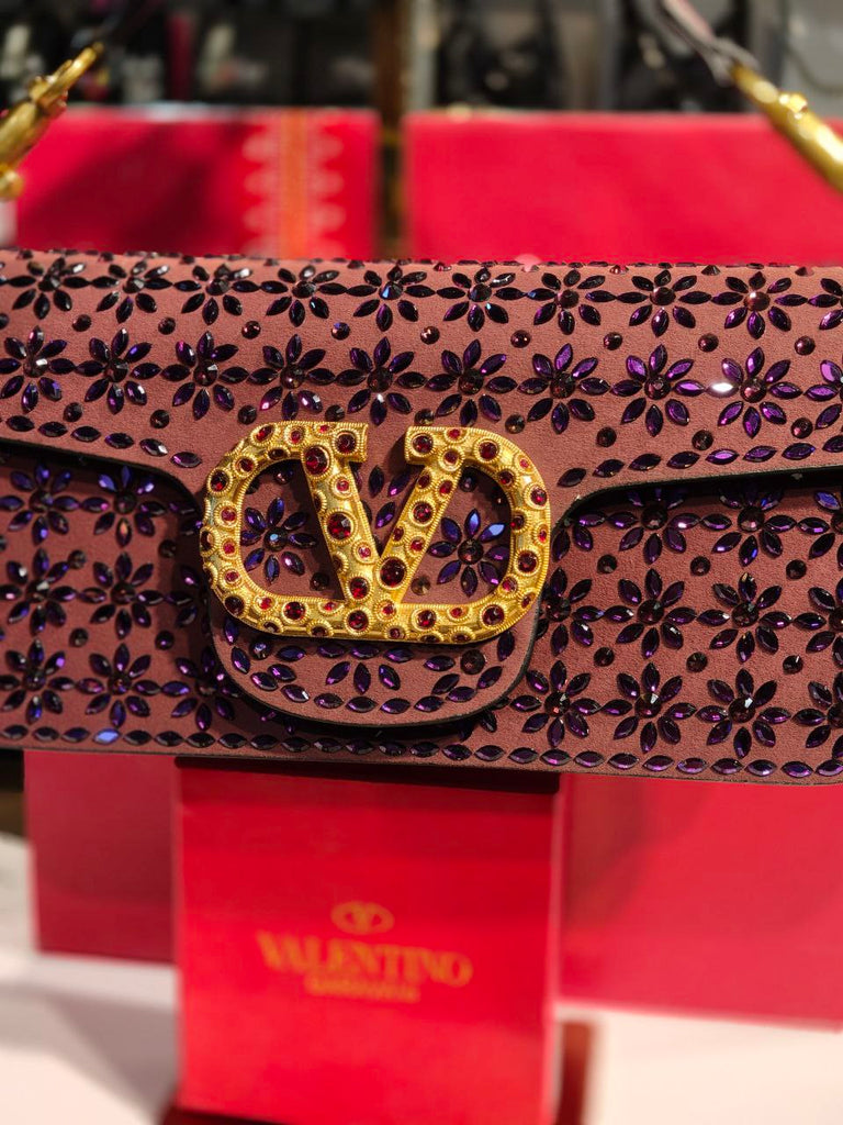 Valentino Garavani Locò small shoulder bag