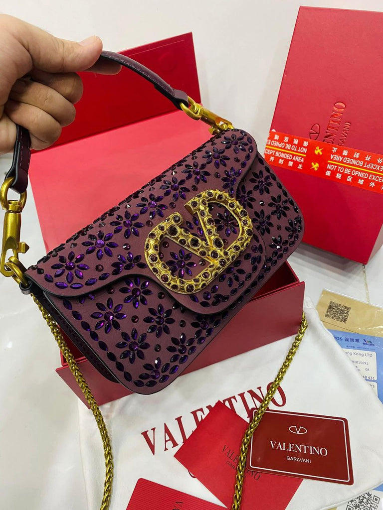 Valentino Garavani Locò small shoulder bag