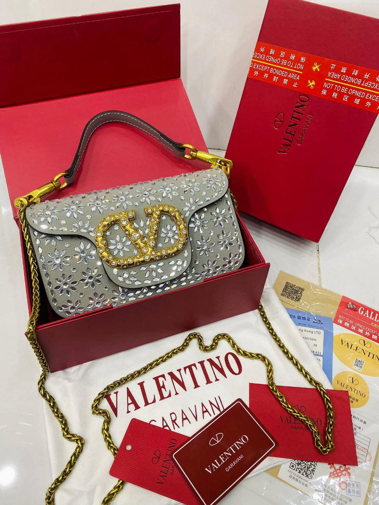 Valentino Garavani Locò small shoulder bag