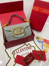 Load image into Gallery viewer, Valentino Garavani Locò small shoulder bag