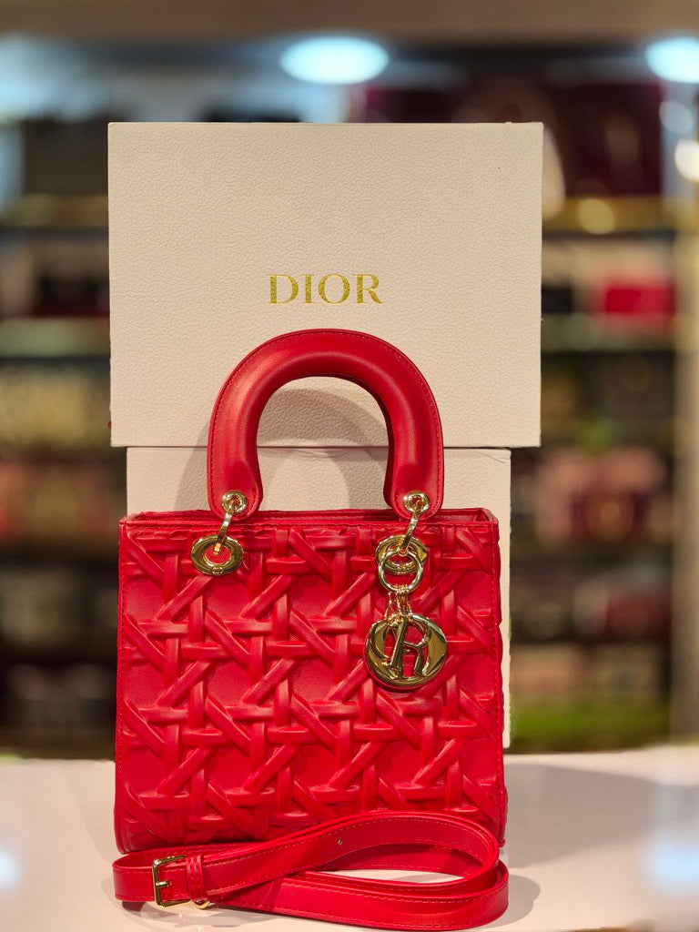 Medium Lady Dior bag