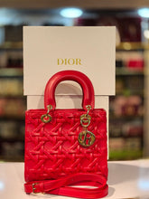 Load image into Gallery viewer, Medium Lady Dior bag