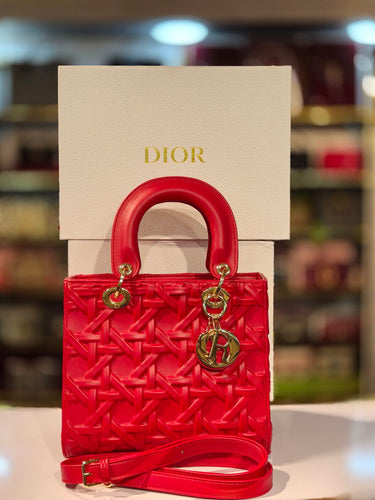 Medium Lady Dior bag