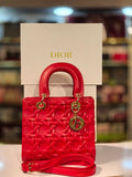 Medium Lady Dior bag