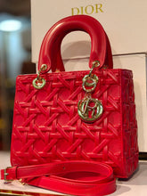 Load image into Gallery viewer, Medium Lady Dior bag