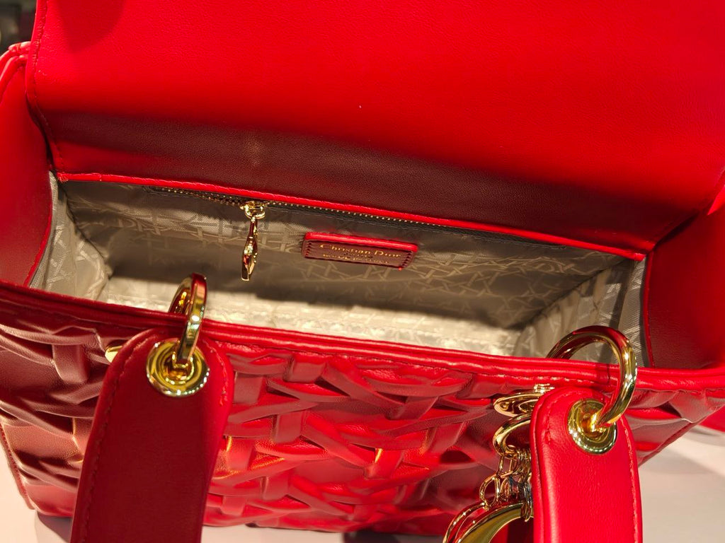 Medium Lady Dior bag