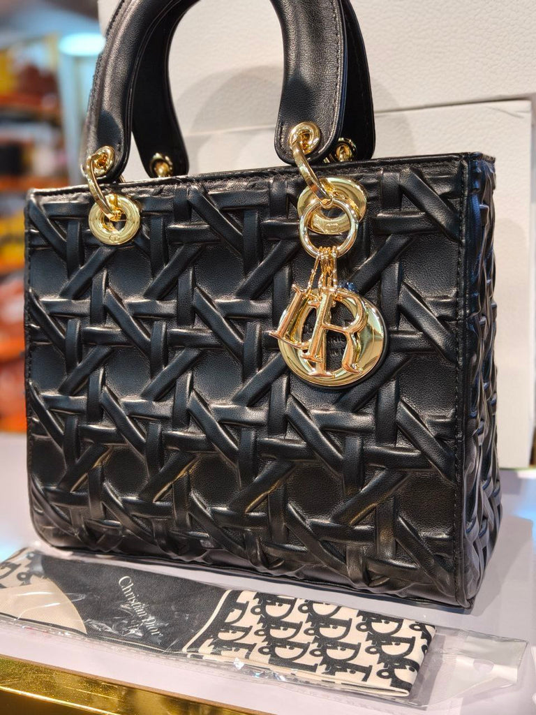 Medium Lady Dior bag